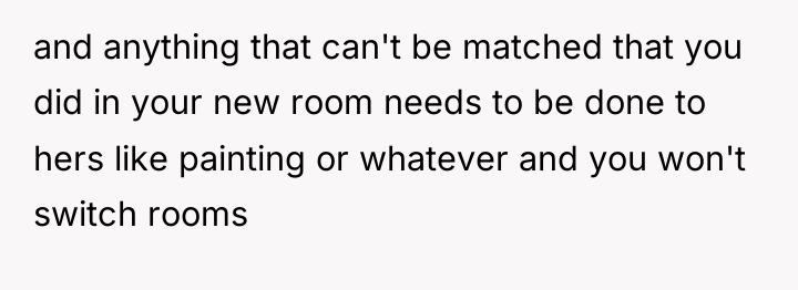and anything that can't be matched that you did in...