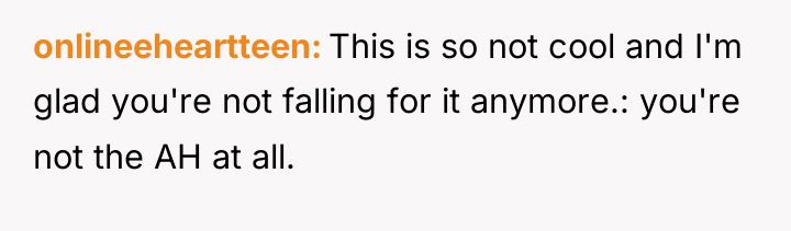 onlineeheartteen This is so not cool and I'm glad you're...