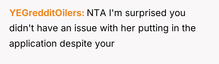 YEGredditOilers NTA I'm surprised you didn't have an issue with...