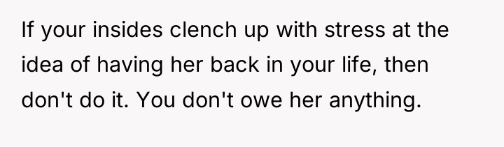 If your insides clench up with stress at the idea...
