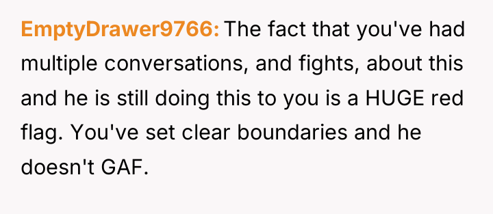 EmptyDrawer9766 The fact that you've had multiple conversations, and fights,...