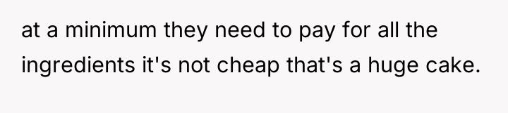 at a minimum they need to pay for all the...