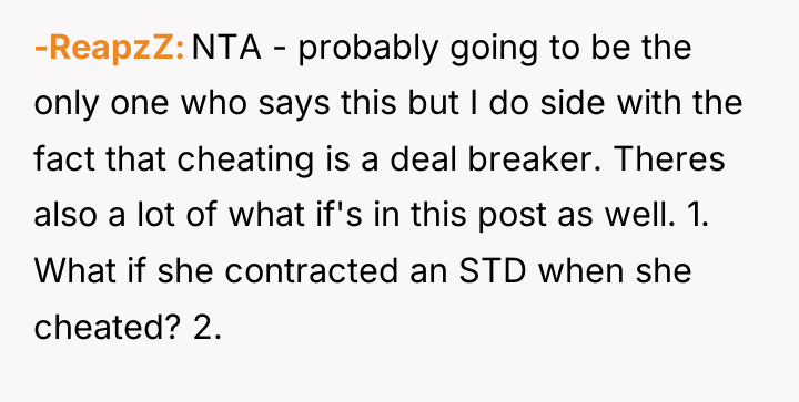 -ReapzZ NTA - probably going to be the only one...