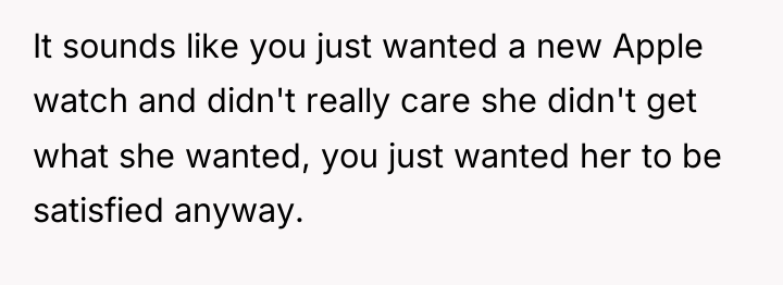 It sounds like you just wanted a new Apple watch...