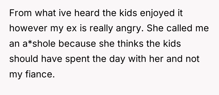 From what ive heard the kids enjoyed it however my...