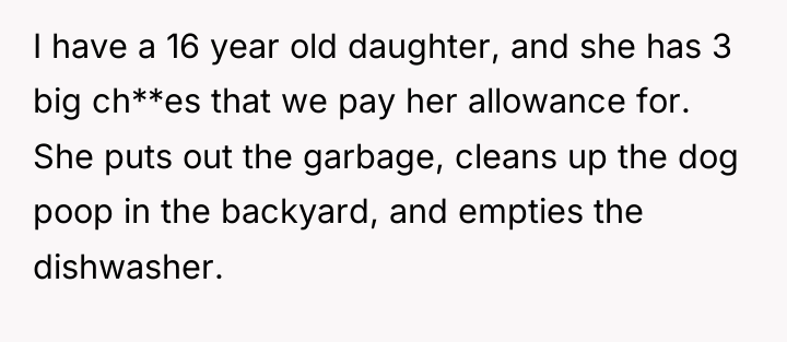 I have a 16 year old daughter, and she has...