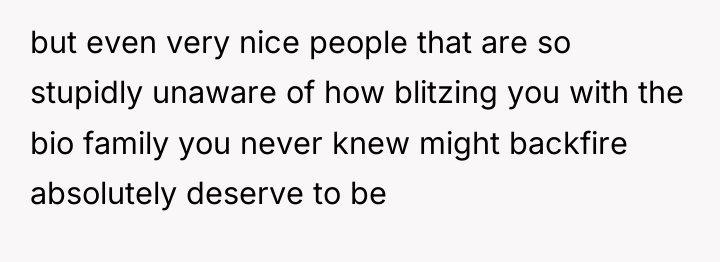 but even very nice people that are so stupidly unaware...
