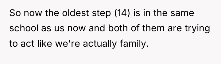 So now the oldest step (14) is in the same...