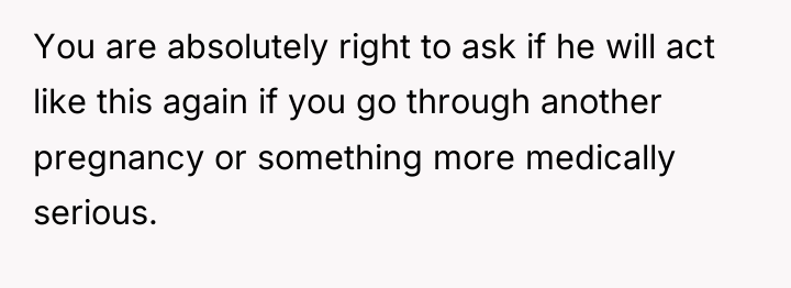 You are absolutely right to ask if he will act...