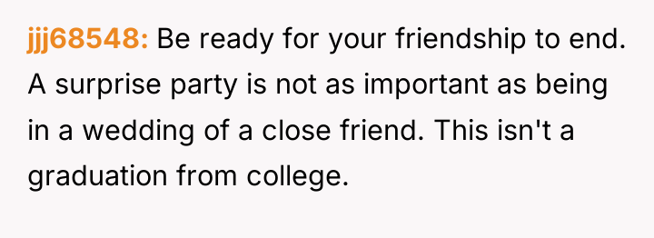 jjj68548 Be ready for your friendship to end. A surprise...