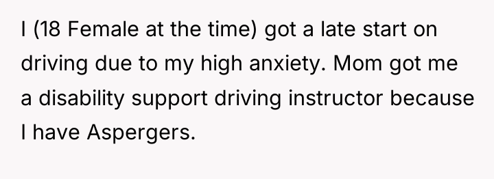 I (18 Female at the time) got a late start...