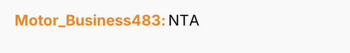 Motor_Business483 NTA