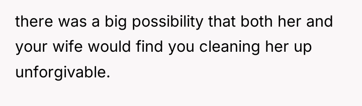 there was a big possibility that both her and your...