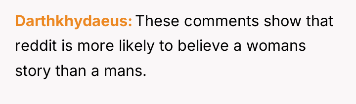 Darthkhydaeus These comments show that reddit is more likely to...