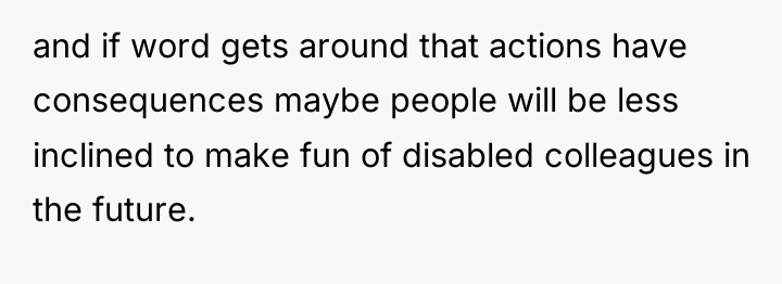 and if word gets around that actions have consequences maybe...