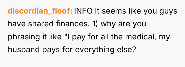 discordian_floof INFO It seems like you guys have shared finances....