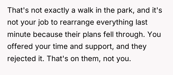 That's not exactly a walk in the park, and it's...