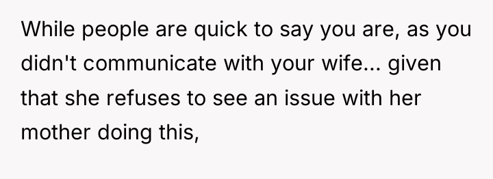 While people are quick to say you are, as you...