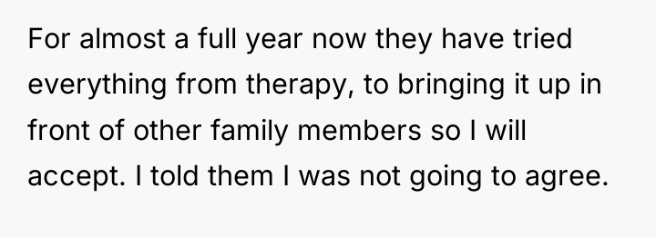 For almost a full year now they have tried everything...