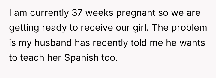 I am currently 37 weeks pregnant so we are getting...