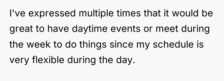 I've expressed multiple times that it would be great to...