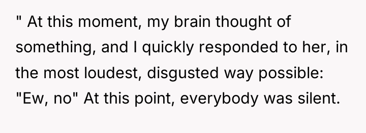 " At this moment, my brain thought of something, and...
