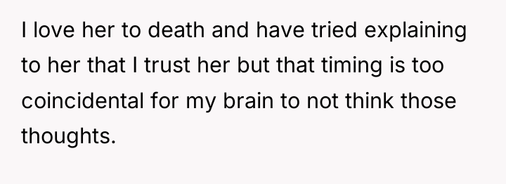 I love her to death and have tried explaining to...
