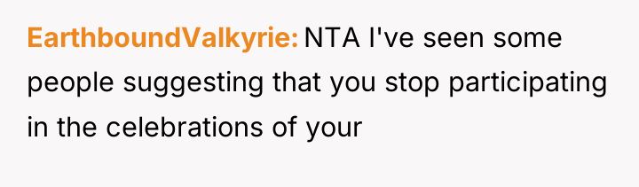 EarthboundValkyrie NTA I've seen some people suggesting that you stop...
