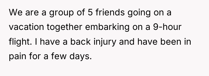 We are a group of 5 friends going on a...