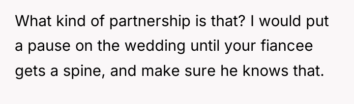 What kind of partnership is that? I would put a...