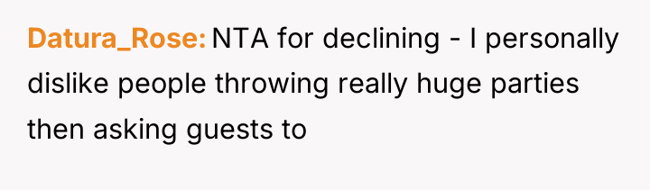 Datura_Rose NTA for declining - I personally dislike people throwing...