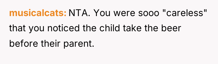 musicalcats NTA. You were sooo "careless" that you noticed the...