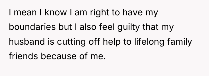 I mean I know I am right to have my...