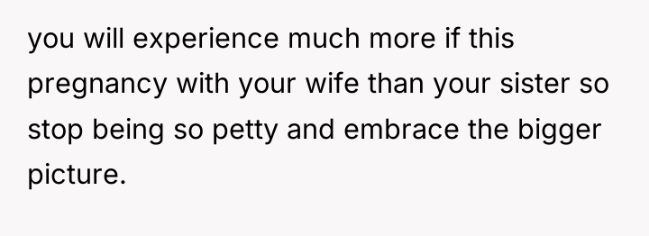 you will experience much more if this pregnancy with your...