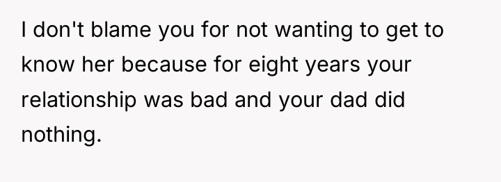 I don't blame you for not wanting to get to...