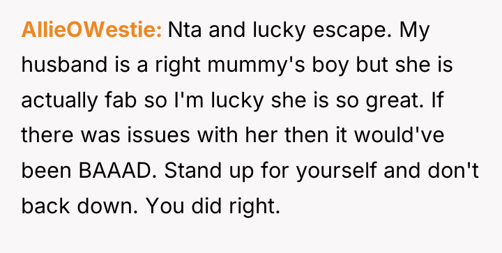 AllieOWestie Nta and lucky escape. My husband is a right...