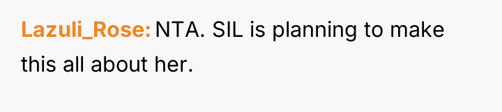 Lazuli_Rose NTA. SIL is planning to make this all about...