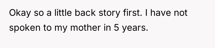 Okay so a little back story first. I have not...