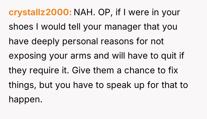 crystallz2000 NAH. OP, if I were in your shoes I...