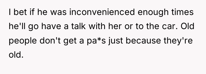 I bet if he was inconvenienced enough times he'll go...