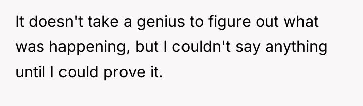 It doesn't take a genius to figure out what was...