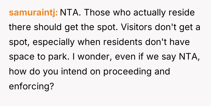 samuraintj NTA. Those who actually reside there should get the...