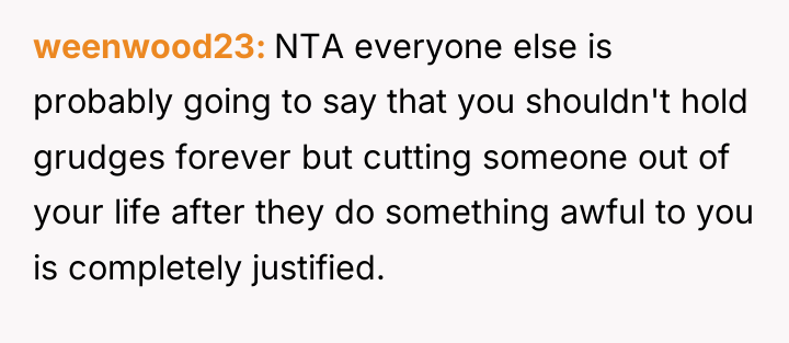 weenwood23 NTA everyone else is probably going to say that...