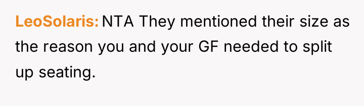 LeoSolaris NTA They mentioned their size as the reason you...