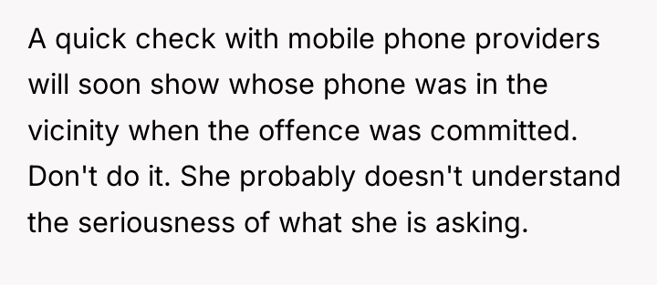 A quick check with mobile phone providers will soon show...