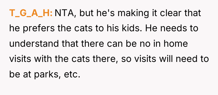T_G_A_H NTA, but he's making it clear that he prefers...