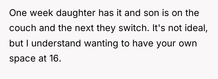 One week daughter has it and son is on the...