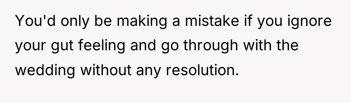 You'd only be making a mistake if you ignore your...