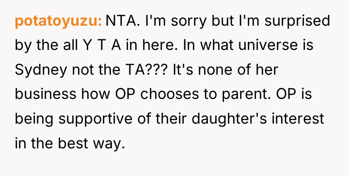 potatoyuzu NTA. I'm sorry but I'm surprised by the all...