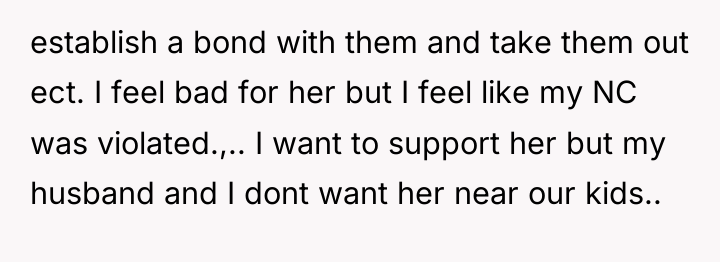 establish a bond with them and take them out ect....